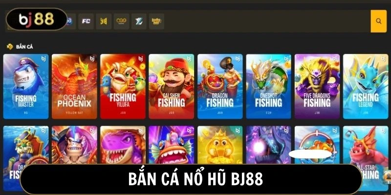 Bắn cá và nổ hũ với lượng đầu game lớn, đa dạng nội dung